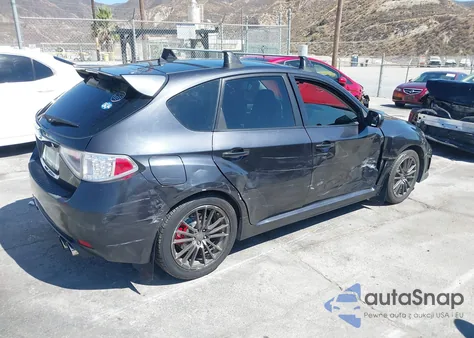 2011 Subaru Impreza Wrx from USA, damaged, VIN JF1GR7E66BG825776